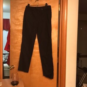 White House Black Market Slim Ankle Black Pant
